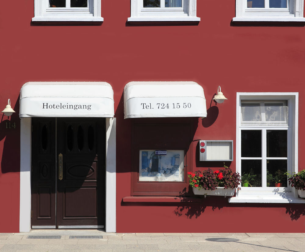 Hotel Heckkaten Hamburg Bagian luar foto