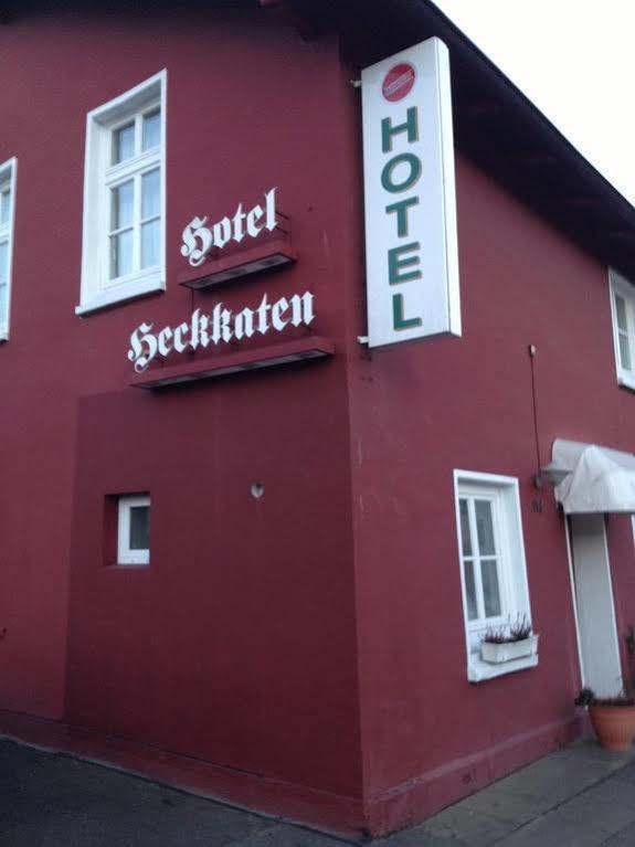 Hotel Heckkaten Hamburg Bagian luar foto