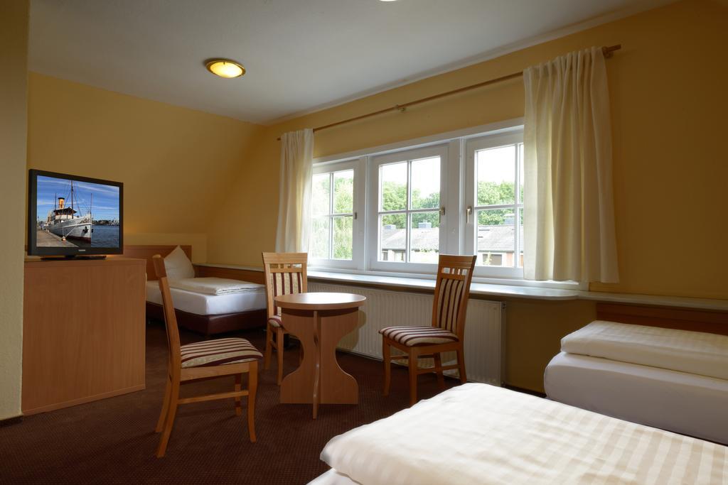 Hotel Heckkaten Hamburg Ruang foto